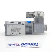 德克西4V210-08二位五通電磁氣動(dòng)閥亞德